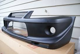 Front Bumper Mitsu Evo 6 TME